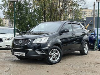 SsangYong Actyon II Рестайлинг