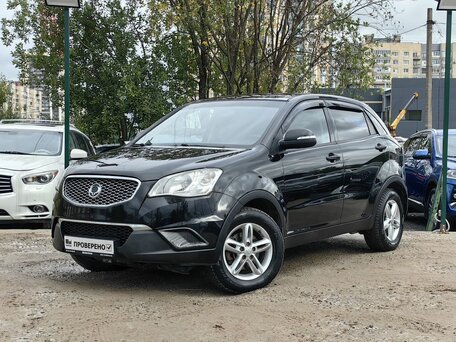 SsangYong Actyon II