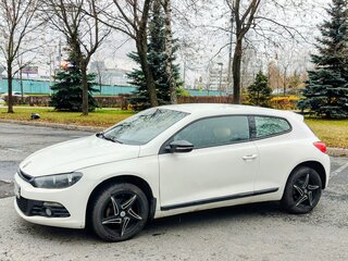 2013 Volkswagen Scirocco III, белый, 990000 рублей, вид 2