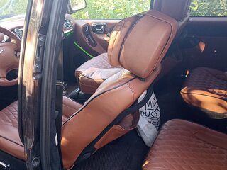 2001 Chrysler Voyager Grand IV, коричневый, 2200000 рублей, вид 4