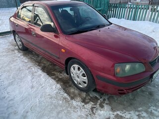 2005 Hyundai Elantra III (XD2) Рестайлинг, красный, 315000 рублей, вид 2