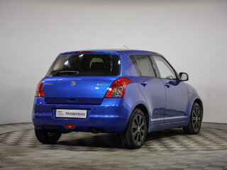 2007 Suzuki Swift AMT III, синий, 507777 рублей, вид 5