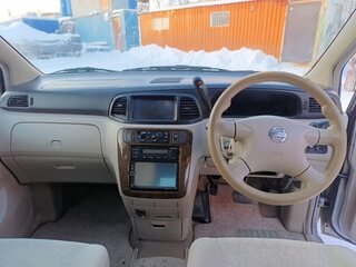 2001 Nissan Liberty, серебристый, 390000 рублей, вид 5