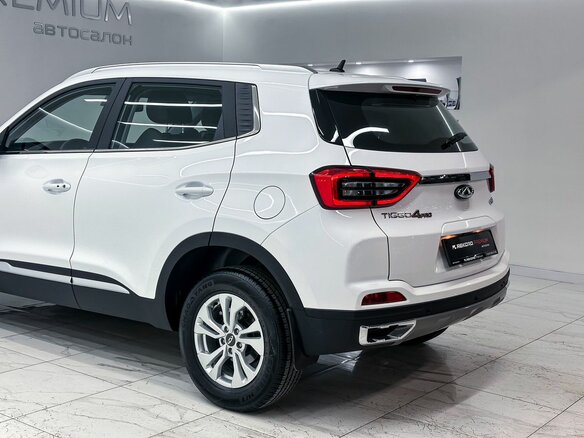 2024 Chery Tiggo 4 Pro I, белый - вид 28