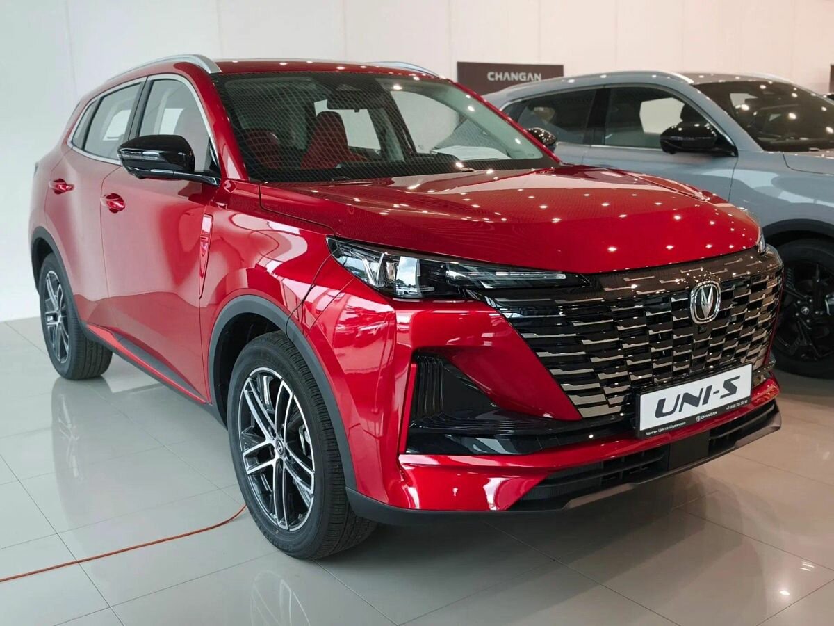 Открыть фотографии: Changan UNI-S I