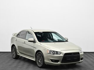 2007 Mitsubishi Lancer X, бежевый, 459000 рублей, вид 1