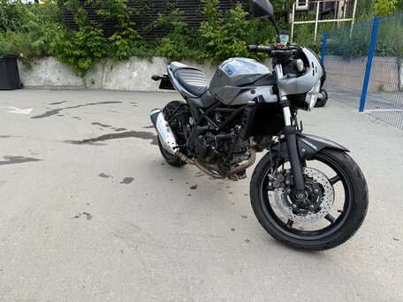 2019 Suzuki SV 650, серый, 610000 рублей, вид 4