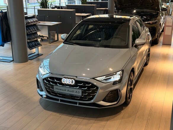 2026 Audi A3 Sportback 35 TFSI IV (8Y) Рестайлинг, серый, 4350000 рублей - вид 5
