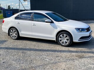 2015 Volkswagen Jetta VI Рестайлинг, белый, 690000 рублей, вид 4