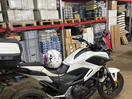 2014 Honda NC 750X, белый, 680000 рублей, вид 2