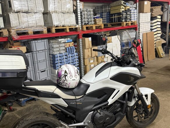 2014 Honda NC 750X, белый, 680000 рублей - вид 1