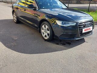 2011 Audi A6 IV (C7), чёрный, 1850000 рублей, вид 2