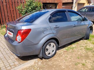 2014 Chevrolet Aveo II, серый, 660000 рублей, вид 4