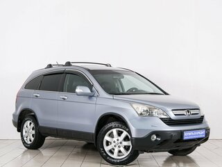 2007 Honda CR-V III, голубой, 1149000 рублей, вид 1