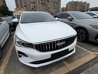2025 Geely Emgrand II, белый, 1110202 рублей, вид 2