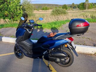 2020 Yamaha NM-X, синий, 339000 рублей, вид 3