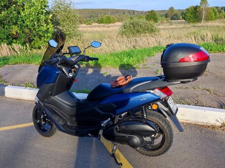 2020 Yamaha NM-X, синий, 339000 рублей, вид 3