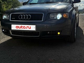2002 Audi A4 II (B6), серый, 700000 рублей, вид 1