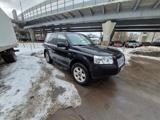 2007 Land Rover Freelander II, чёрный, 770000 рублей, вид 5