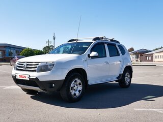 2015 Renault Duster I, белый, 670000 рублей, вид 1