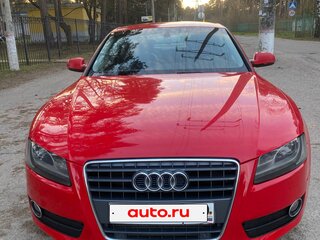 2011 Audi A5 I (8T), красный, 1100000 рублей, вид 1