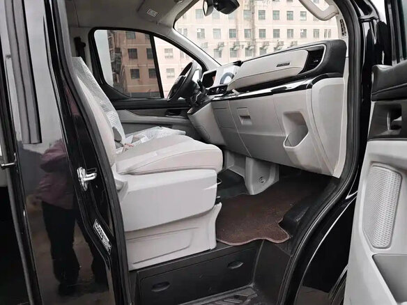 2023 Ford Transit Custom LWB I (China Market), чёрный - вид 16