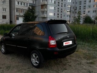 2010 Lada (ВАЗ) Kalina I, чёрный, 220000 рублей, вид 5