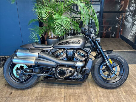 2023 Harley-Davidson Sportster S, серебристый, 1650000 рублей, вид 1
