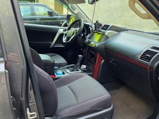 2016 Toyota Land Cruiser Prado 150 Series Рестайлинг 1, серый, 3900000 рублей, вид 5