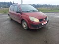 2004 Renault Scenic II, красный - вид 1