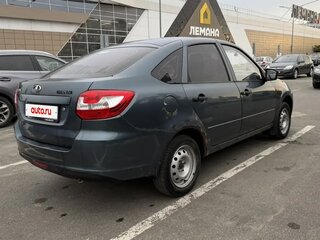 2014 Lada (ВАЗ) Granta I, серый, 250000 рублей, вид 5