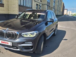 2018 BMW X3 20i xDrive III (G01), серый, 3150000 рублей, вид 4