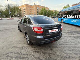 2025 Lada (ВАЗ) Granta I Рестайлинг, серый, 946000 рублей, вид 2