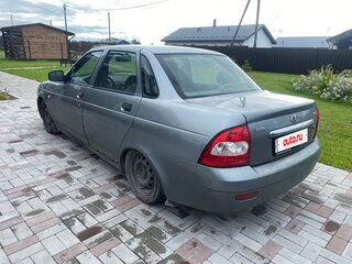 2011 Lada (ВАЗ) Priora I, серый, 140000 рублей, вид 3