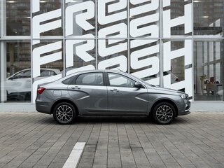 2019 Lada (ВАЗ) Vesta I, серый, 899000 рублей, вид 5