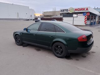 1997 Audi A6 II (C5), зелёный, 590000 рублей, вид 5