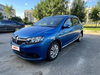2015 Renault Logan II, синий, 550000 рублей, вид 1