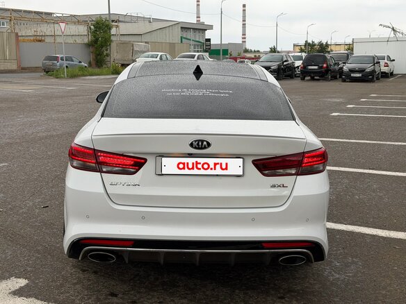 2016 Kia Optima IV, белый, 1880000 рублей - вид 5