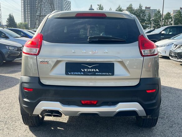 2019 Lada (ВАЗ) XRAY Cross I, бежевый - вид 4