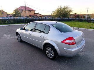2008 Renault Megane II Рестайлинг, серый, 465000 рублей, вид 4