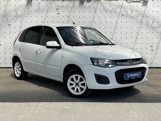 2013 Lada (ВАЗ) Kalina II, белый, 450000 рублей, вид 3