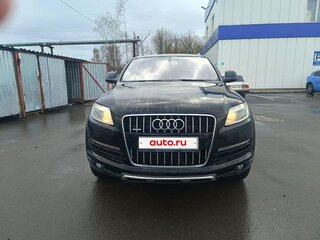 2006 Audi Q7 I (4L), чёрный, 1200000 рублей, вид 2