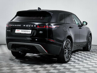 2019 Land Rover Range Rover Velar I, чёрный, 3469999 рублей, вид 5