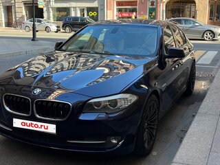 2011 BMW 5 серии 530d xDrive VI (F10/F11/F07), синий, 2300000 рублей, вид 1