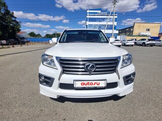 2013 Lexus LX Arctic Trucks 570 AT33 III Рестайлинг, белый, 4600000 рублей, вид 2