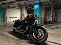 2014 Harley-Davidson Sportster 1200, красный, 1225000 рублей