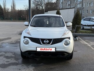 2013 Nissan Juke I, белый, 1070000 рублей, вид 1