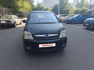 2006 Opel Meriva A, чёрный, 230000 рублей, вид 1