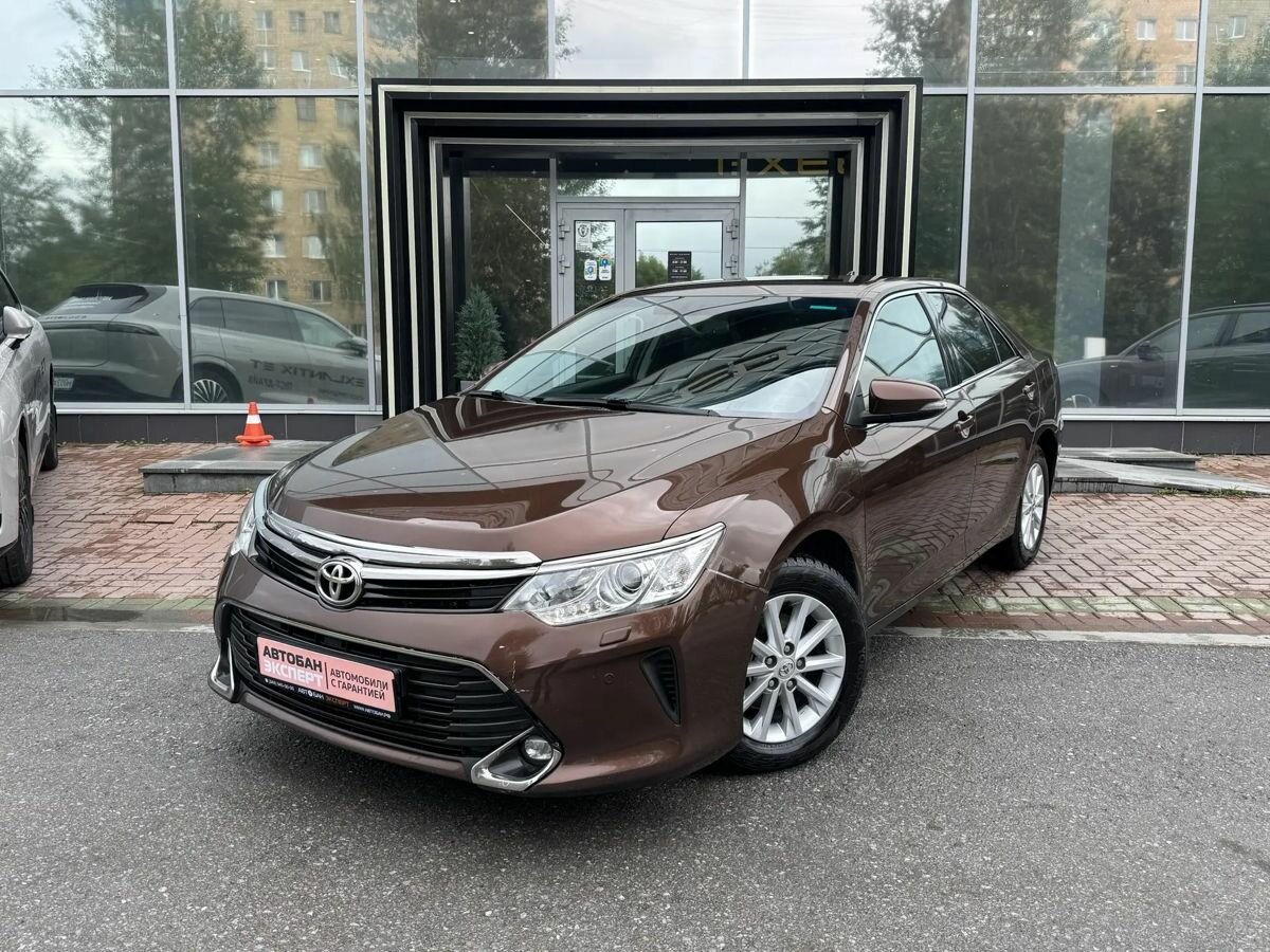 Открыть фотографии: Toyota Camry VII (XV50) Рестайлинг 2