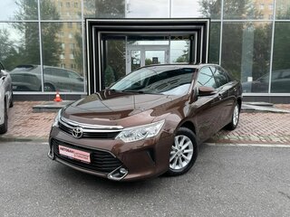 2018 Toyota Camry VII (XV50) Рестайлинг 2, коричневый, 1979000 рублей, вид 1